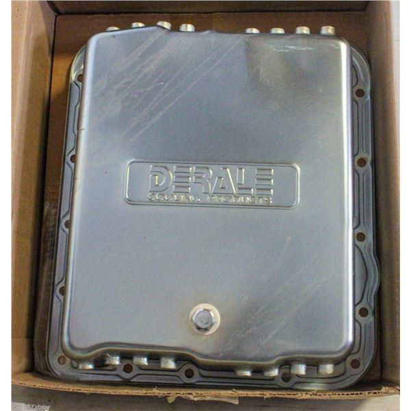 DERALE TRANSMISSION COOLING PAN GM 700R4 4L60E,