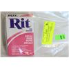 Image 1 : RIT DYE "PETAL PINK ROSE" CONCENTRATE- 32GM NEW