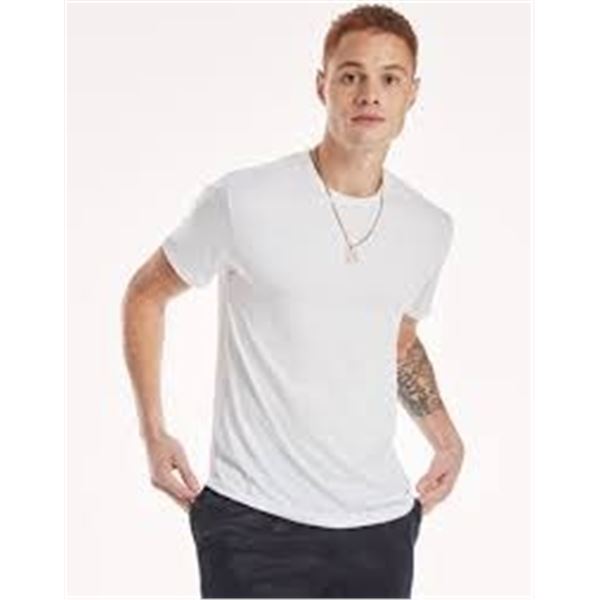 NEW HANES SMALL X-TEMP WHITE T SHIRT