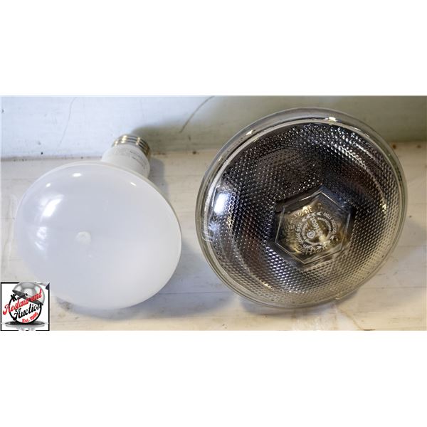 NEW 2X INTERHEAT PAR LAMPS