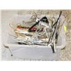 Image 1 : LOT OF ASSORTED CLOTHING HANGERS