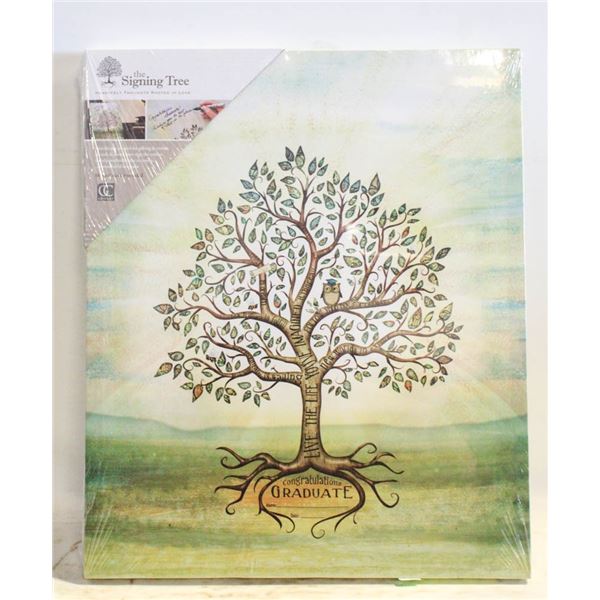 NEW SEALED ‘THE SIGNING TREE’ +SHARPIE FOR