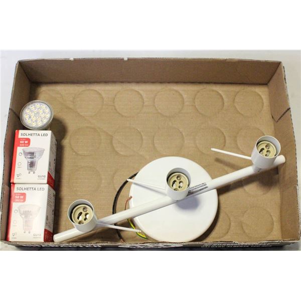 IKEA TROSS LIGHT FIXTURE