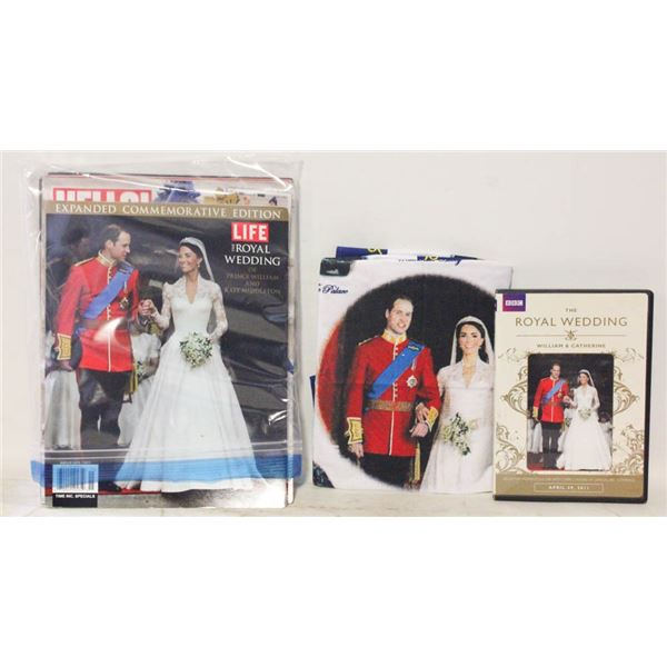 2011 ROYAL FAMILY DVD, MAGS & WALL