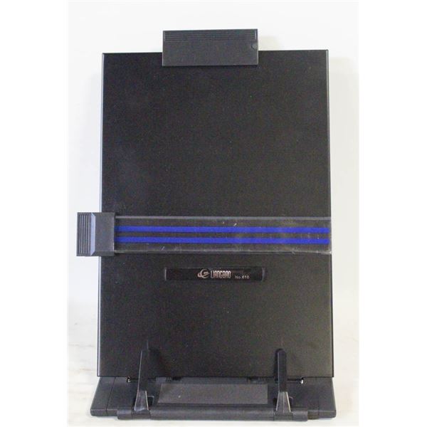 METAL DESKTOP DOCUMENT HOLDER W/ 7 POSITIONS