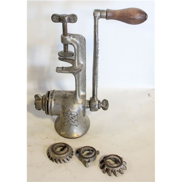 ANTIQUE NO. 2 MEAT GRINDER