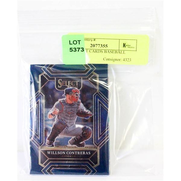 MLB INSERT CARDS BASEBALL