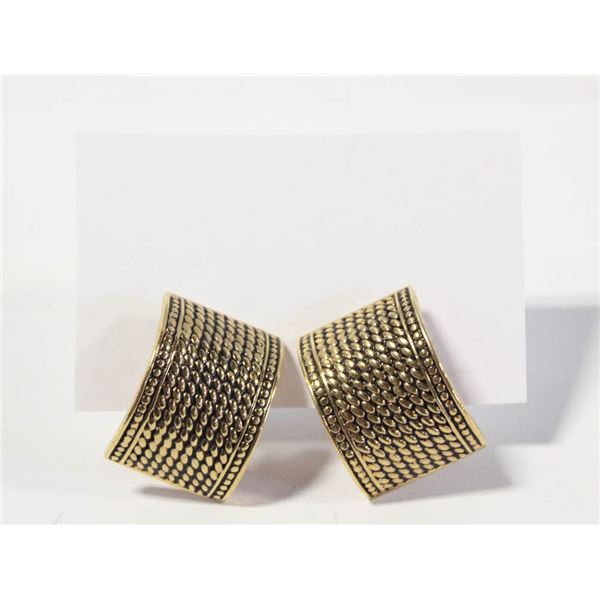 VINTAGE BUTLER EARRINGS