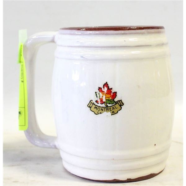 CANUCK POTTERY MUG