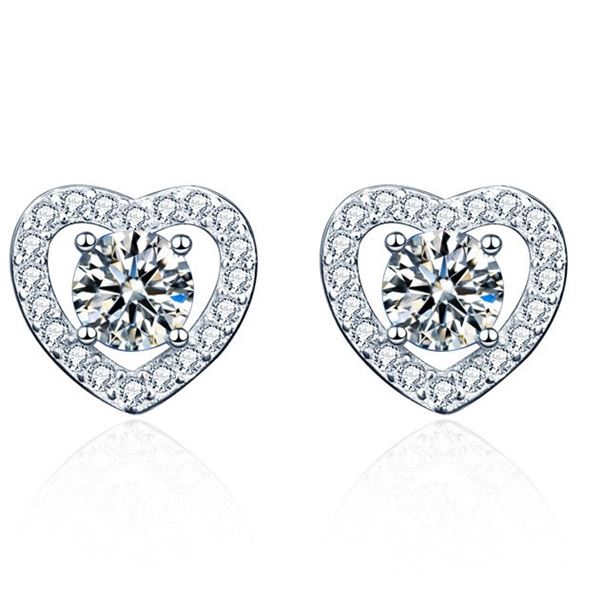2 CT GRA CERTIFIED HEART STYLE ROUND BRILLIANT