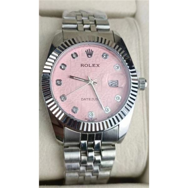 NEW REPLICA R0LEX QUARTZ "DATEJUST" WATCH