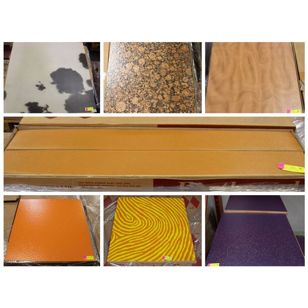 FEATURED PALLETS OF FLOORING