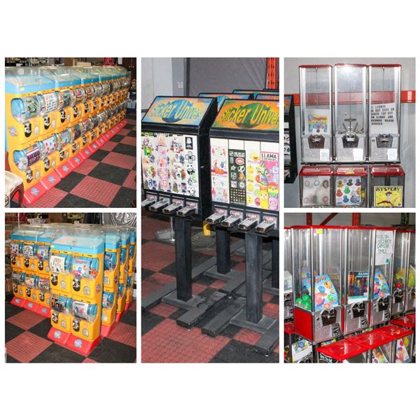 FEATURED VENDING MACHINES