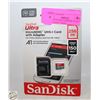 Image 2 : NEW WITH BOX SANDISK ULTRA MICROSDXC 256GB