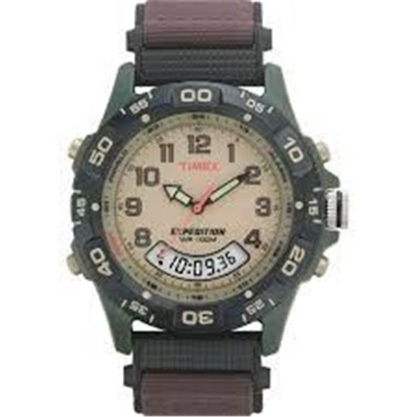 NEW TIMEX EXPEDITION 39MM FABRIC STRAP WATCH