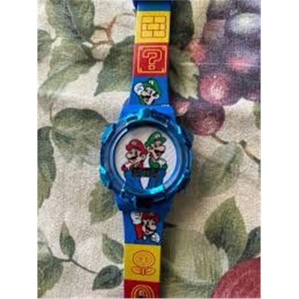 NEW ACCUTIME SUPER MARIO WATCH