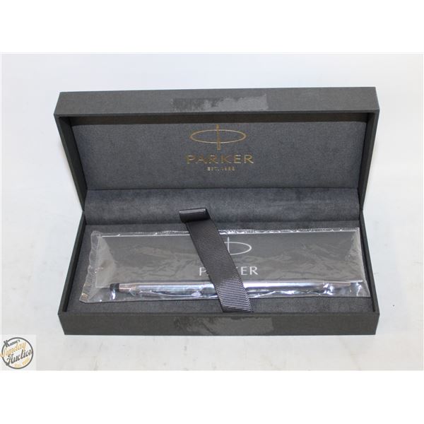 NEW PARKER PEN WITH CASE
