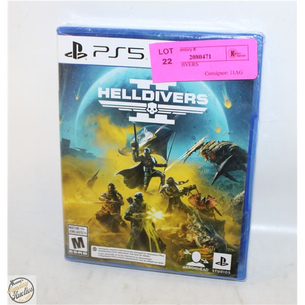PS5 HELLDIVERS