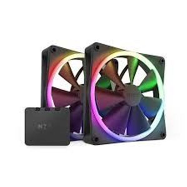 NEW NZXT F140RGB 2X 140MM VENTILADOR FAN