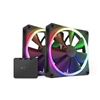 Image 1 : NEW NZXT F140RGB 2X 140MM VENTILADOR FAN