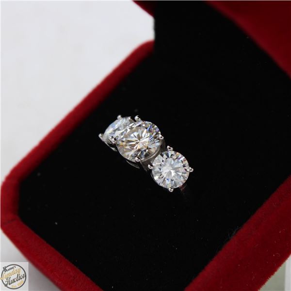 #2931-4.00 CT TW GRA CERTIFIED ROUND BRILLIANT