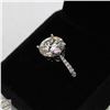 Image 2 : #2929-5.00 CT GRA CERTIFIED ROUND BRILLIANT