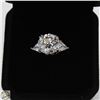 Image 1 : #2928-5.00 CT GRA CERTIFIED ROUND BRILLIANT