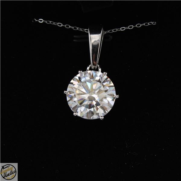 #2936-10.00 CT GRA CERTIFIED ROUND BRILLIANT