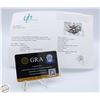 Image 3 : #2926-5.00 CT GRA CERTIFIED ROUND BRILLIANT