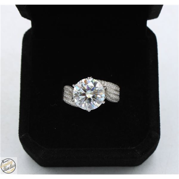 #2892-5.00 CT GRA CERTIFIED ROUND BRILLIANT