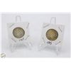 Image 1 : TWO 1965 SILVER HALF DOLLARS
