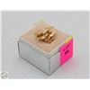 Image 2 : STAMPED 10KT RING SIZE 7.5 IN GIFT BOX