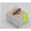 Image 2 : 10KT YELLOW GOLD HEMATITE RING SZ 5.5 IN GIFT BOX