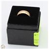 Image 1 : ESTATE MENS WEDDING BAND SIZE 8 IN GIFT BOX