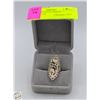 Image 1 : 925 SILVER HALLMARKED RING-ESTATE