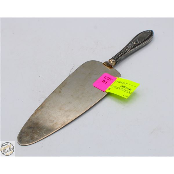 PIE CUTTER STERLING SILVER-