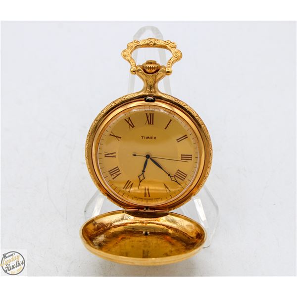 VINTAGE TIMEX POCKET WATCH