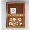 Image 1 : ESTATE WOODEN BOXED SPECIAL EDITION COINS-