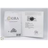 Image 3 : #2975-3.00 CT GRA CERTIFIED ROUND BRILLIANT