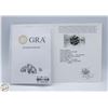 Image 3 : #2974-3.00 CT GRA CERTIFIED ROUND BRILLIANT