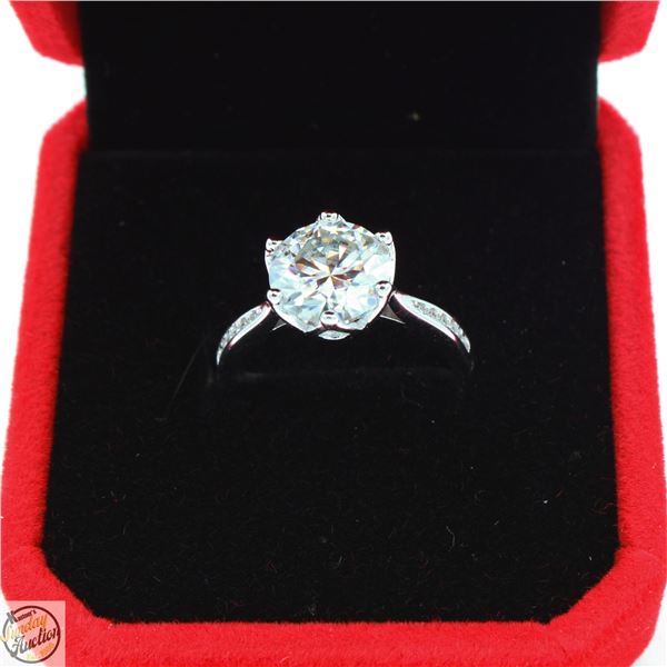 #2973-3.00 CT GRA CERTIFIED ROUND BRILLIANT