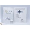 Image 3 : #2973-3.00 CT GRA CERTIFIED ROUND BRILLIANT