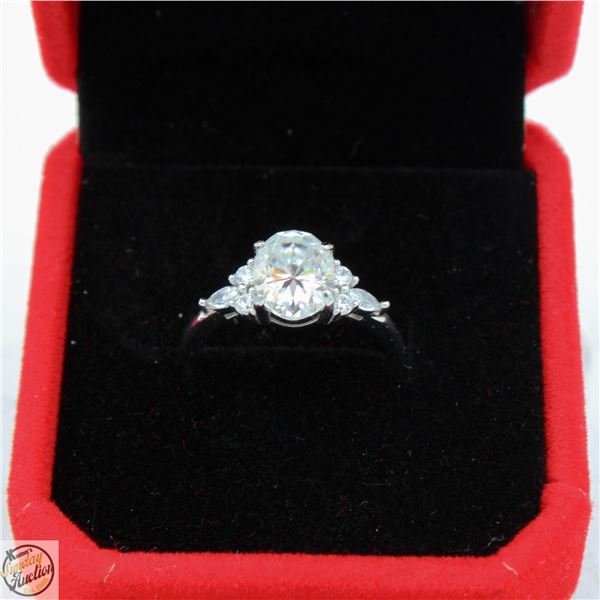 #2968-2.00 CT GRA CERTIFIED OVAL BRILLIANT