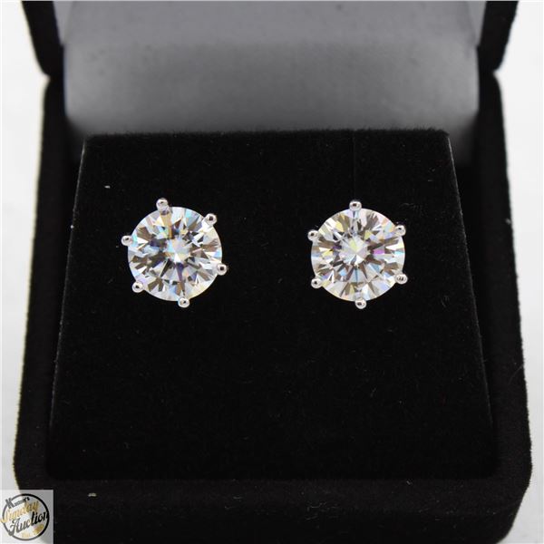 #2981-4.00 CT TW GRA CERTIFIED ROUND BRILLIANT