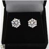 #2981-4.00 CT TW GRA CERTIFIED ROUND BRILLIANT
