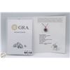 Image 2 : #2977-1.00 CT GRA CERTIFIED ROUND BRILLIANT
