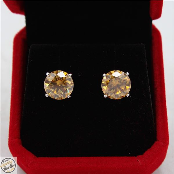 #2985-6.00 CT TW GRA CERTIFIED ROUND BRILLIANT