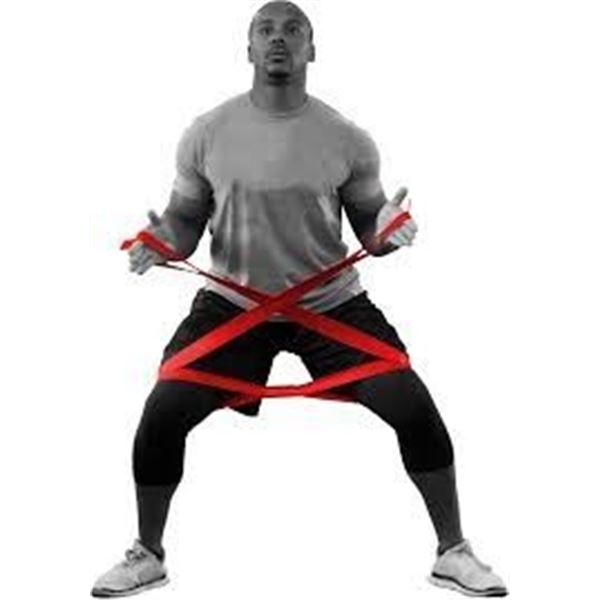 NEW THERABAND CONSECUTIVE LOOPS CLX