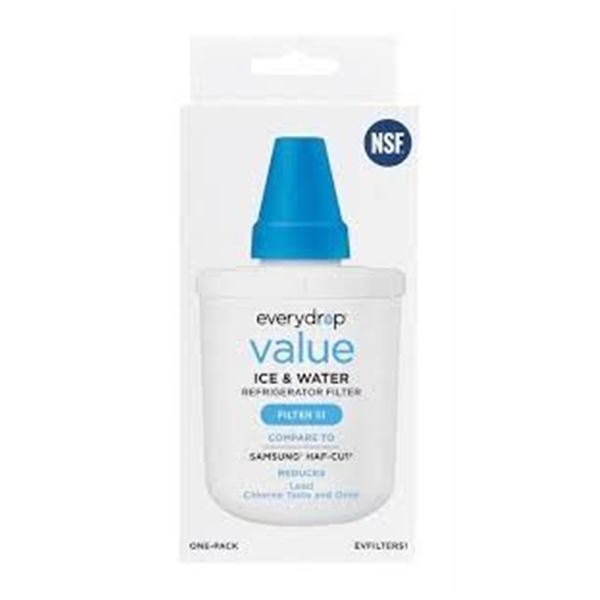 NEW EVERYDROP VALUE ICE & WATER REFRIGERATOR FILTE