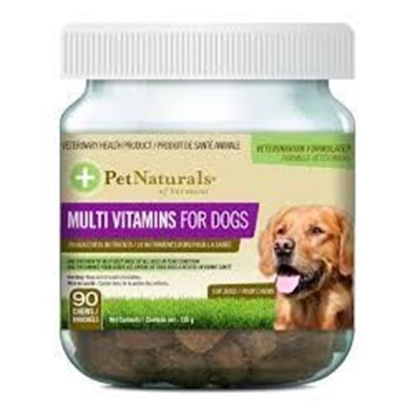 NEW 135G 90 CAPS PET NATURALS MULTI VITAMINS FOR D